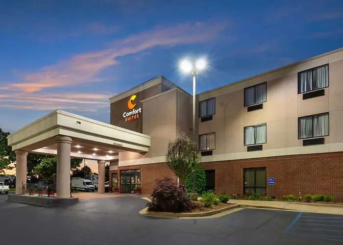 Comfort Suites Oxford I-20 Exit 188