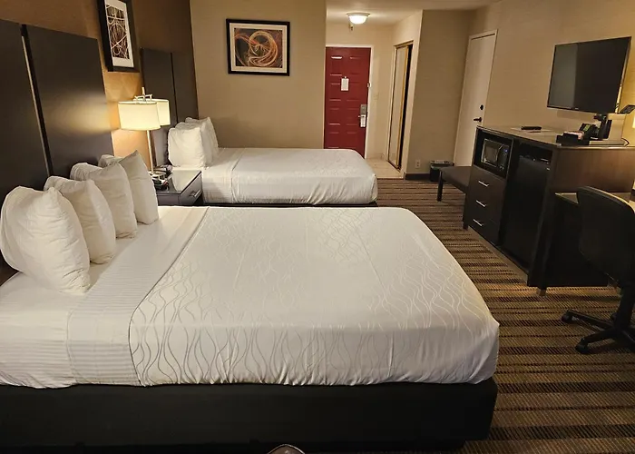 Cheap hotel: Best Western Pasadena Royale Inn & Suites