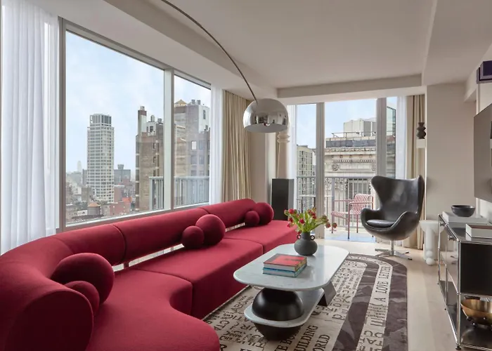 Romantisch hotel: Mondrian Park Avenue