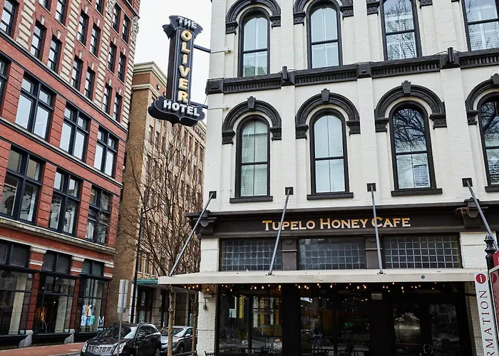 Boutique hotel only: The Oliver Hotel Knoxville, By Oliver