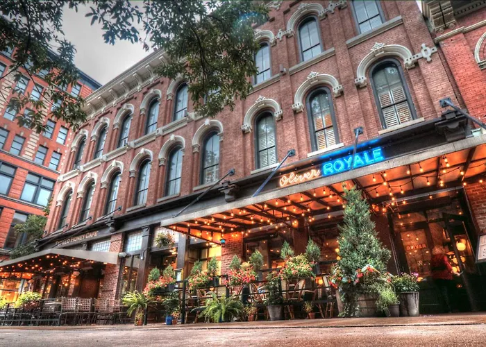 Boutique hotel only: The Oliver Hotel Knoxville, By Oliver