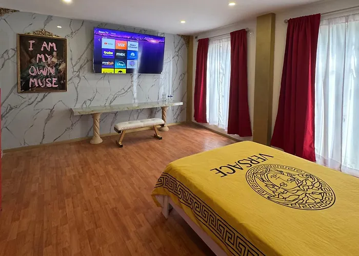 Hotel Perseo - Suites Elegantes Por Noche O 5 Horas