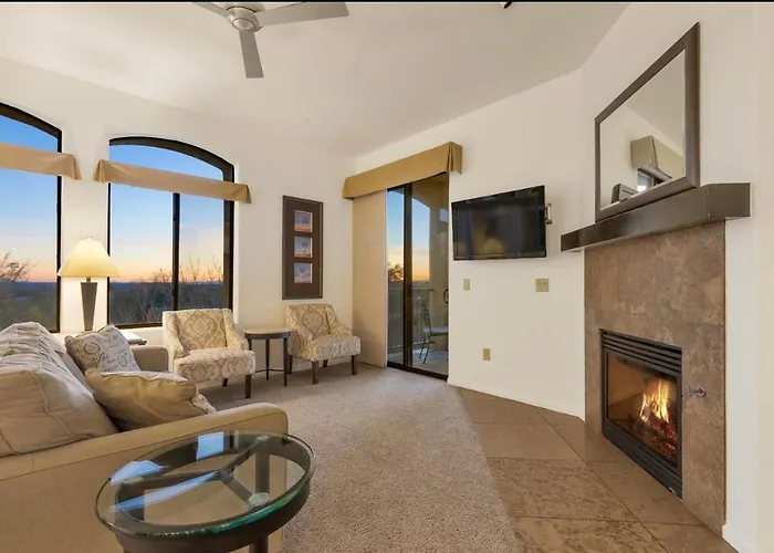 Apart hotel: Casitas At Sabino Springs