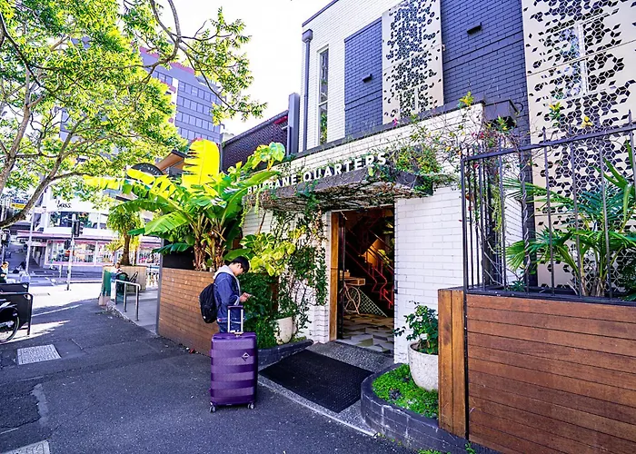 Hotel pres du College: Brisbane Quarters