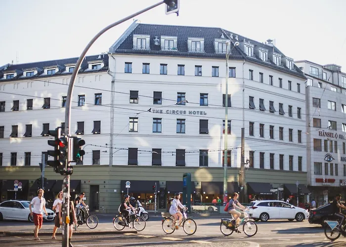 Hotel: The Circus Hotel