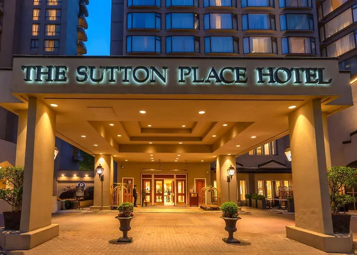 Hotel de lujo: The Sutton Place Hotel Vancouver