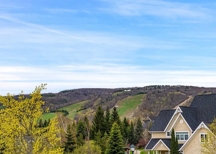 Pet Friendly hotel: Beautiful & Bright 3 Bed Townhome Near Village