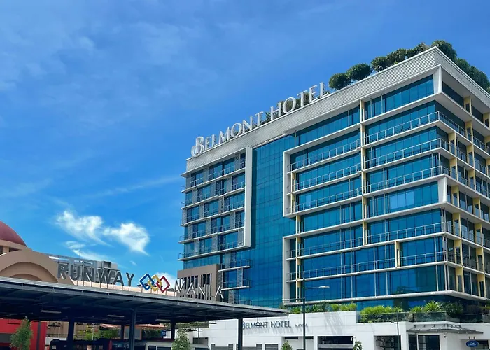 Hôtel de plage: Belmont Hotel Manila Near Naia Terminal 3 Mnl