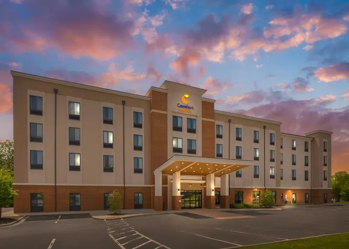 Hotel: Comfort Suites Greensboro-High Point