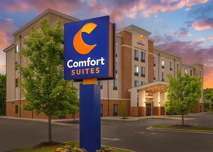 Hotel: Comfort Suites Greensboro-High Point
