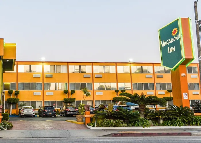 Hotel: Vagabond Inn Long Beach