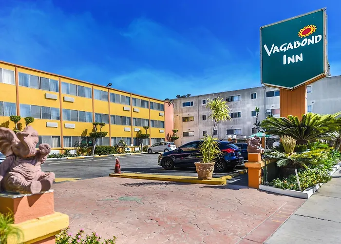Hotel: Vagabond Inn Long Beach