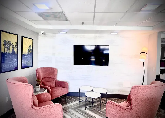 3 star hotel: Hampton Inn Waycross