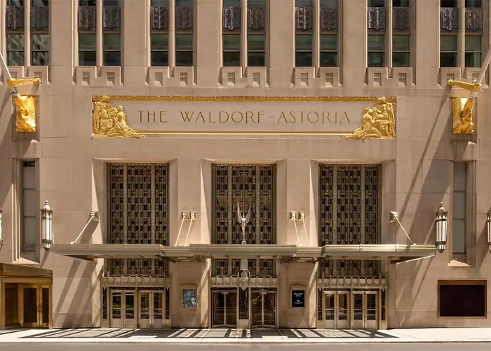  Waldorf Astoria New York