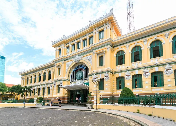 Hotel mit Aussicht: Sai Gon Hotel - Bui Vien Walking Street