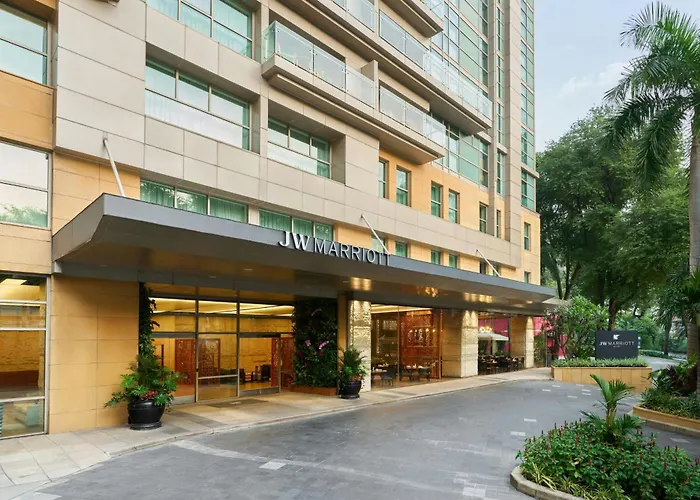 Jw Marriott & Suites Saigon, The Apartments