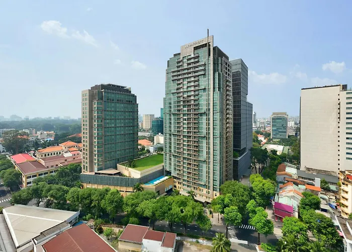 Jw Marriott & Suites Saigon, The Apartments