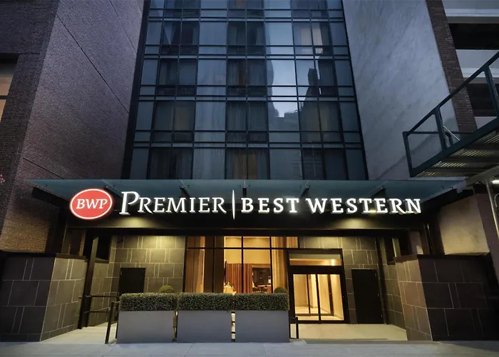 Hotel familiare: Best Western Premier Empire State Hotel