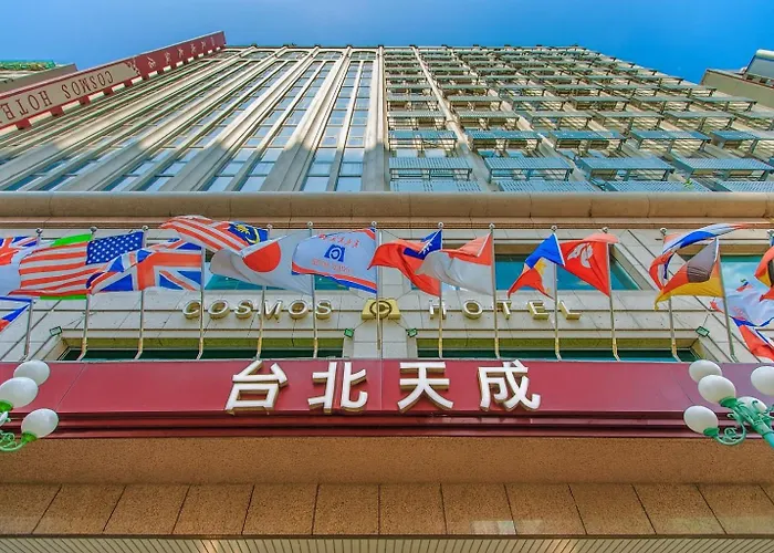 Cosmos Hotel Taipei