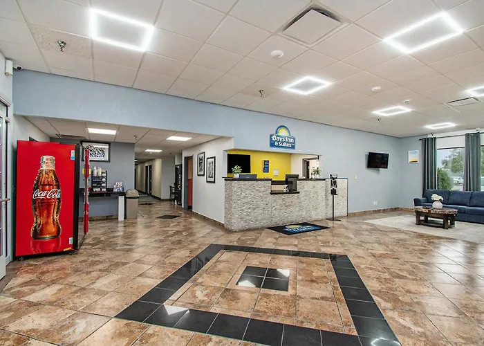 Boutique hotel only: Days Inn & Suites By Wyndham Mt Pleasant