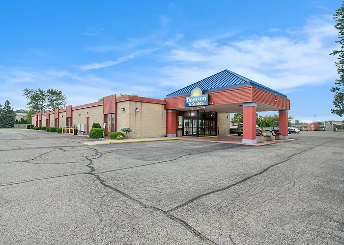 Boutique hotel only: Days Inn & Suites By Wyndham Mt Pleasant