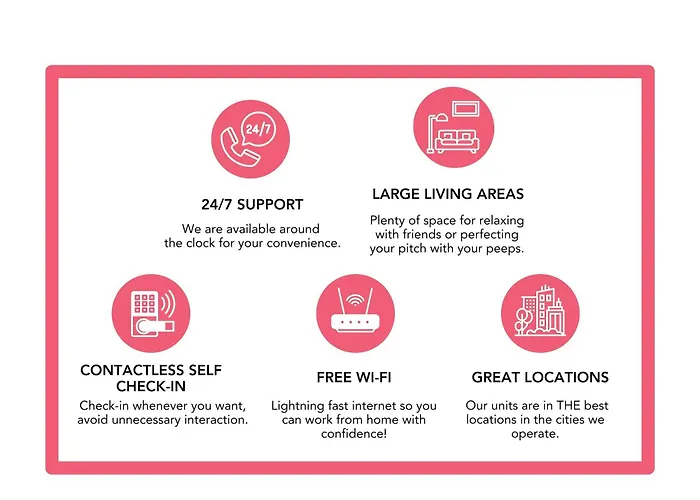 Hotel near College: Beachfront Double Queen - Cozysuites