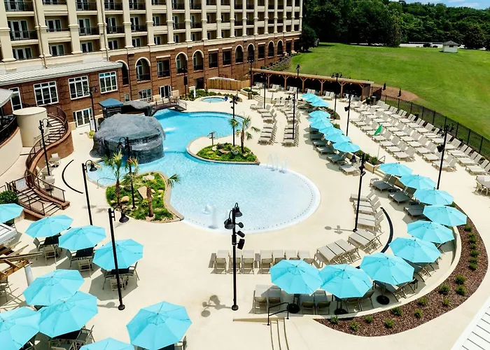 Hotel: Renaissance Shoals Resort & Spa