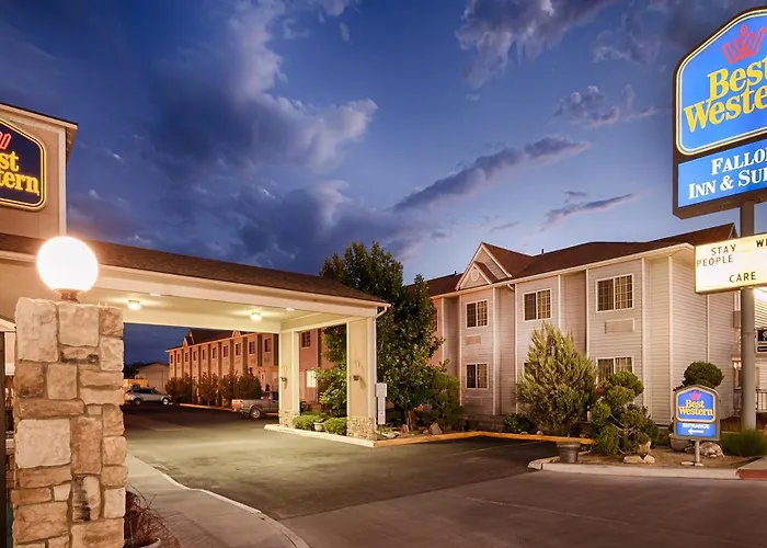 Golf hotel: Best Western Fallon Inn & Suites