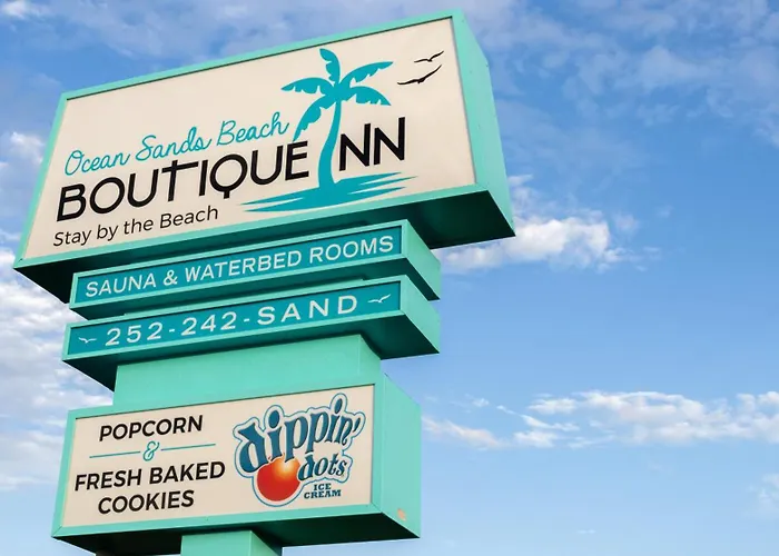 Family Friendly Hotels New 2026-Ocean Sands Beach Boutique -Sauna And Salt-Mineral Pool -Free Beach Bikes And Famous Beach- Fresh Baked Cookies And Popcorn - Bathrobes And Sunscreen In All Rooms-Ultra Sparkling-Free Laundry- 4 Grand Black Beds-Call N