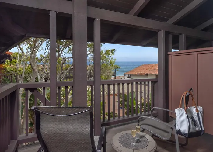 Golf hotel: La Jolla Shores Hotel