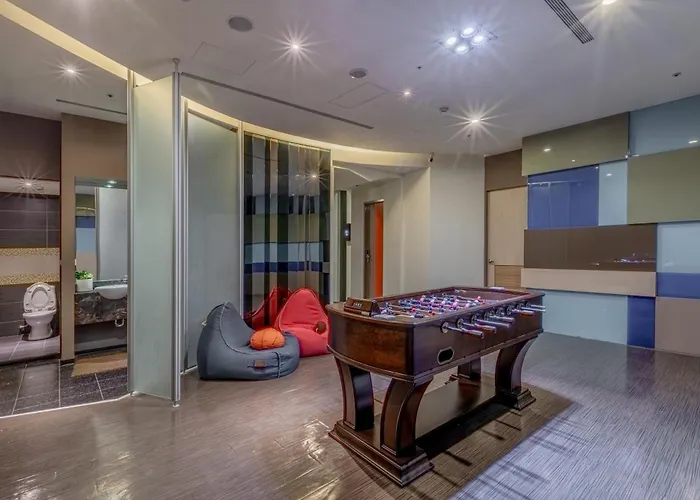 Familienhotel: Hotel G7 Taipei