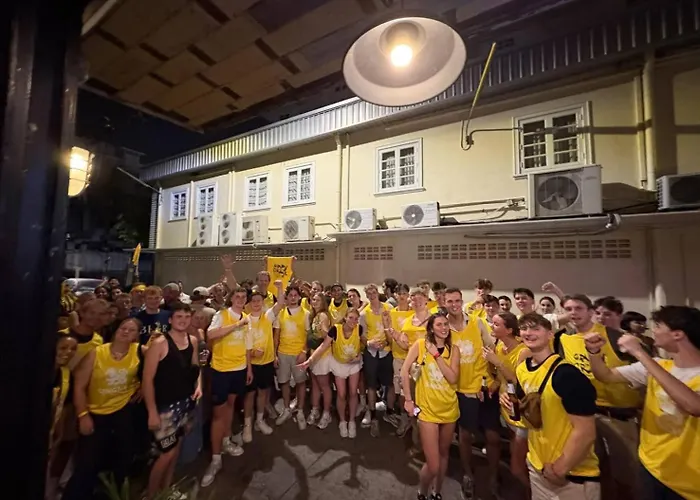 Hotel: Here Hostel Bangkok