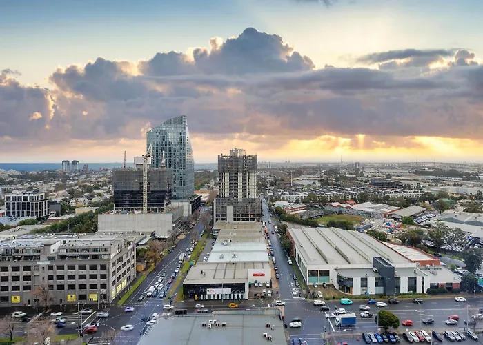 Hotel familiar: Oakwood Premier Melbourne