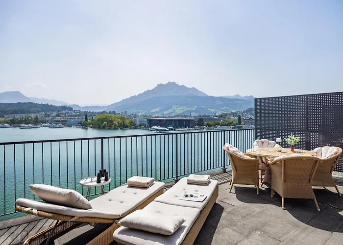 Hotel Con Piscina Grand National Luzern