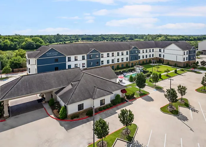 Pet Friendly hotel: Homewood Suites Beaumont