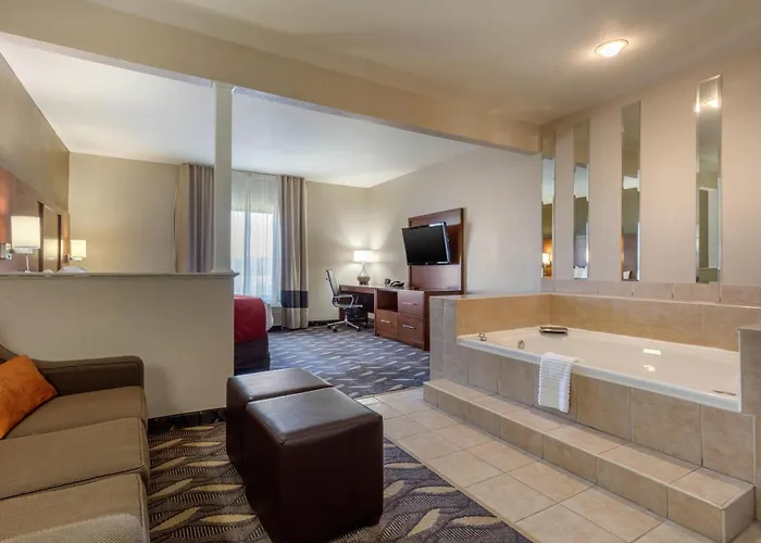 Golf hotel: Comfort Suites Rolla