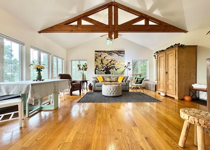 Rivery Retreat, Choose From Luxury Guesthouse Cabin Or Poolside Suite In Lake Austin Hill Country