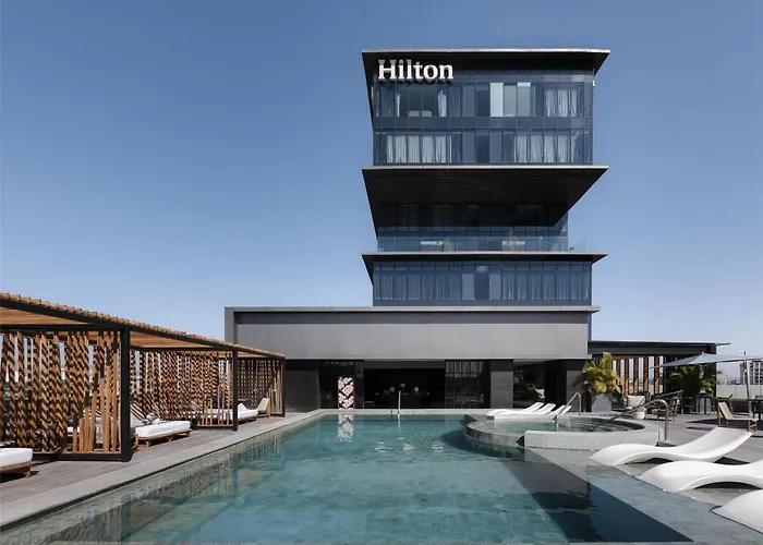 Hotel Jacuzzi: Hilton Guadalajara Midtown