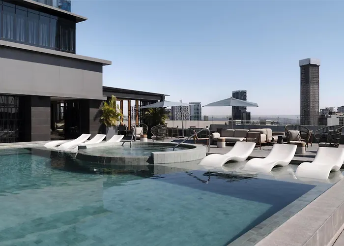 Hotel Jacuzzi: Hilton Guadalajara Midtown