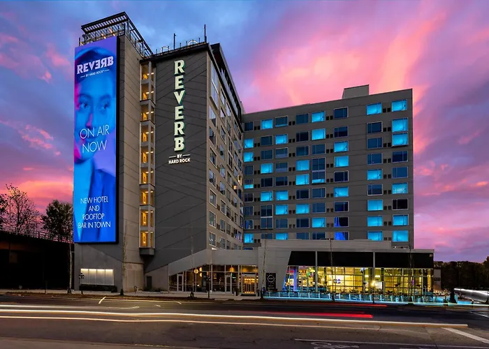Hotel de 4 estrellas: Reverb By Hard Rock Atlanta Downtown