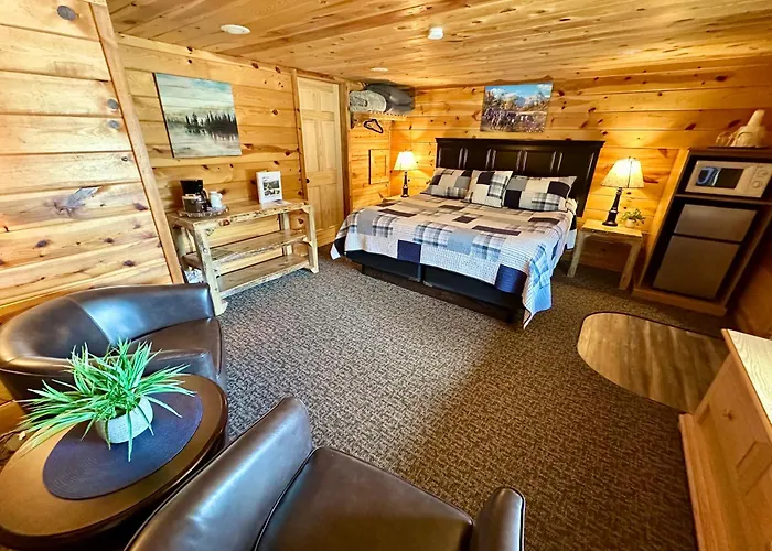 Villa: Mountain View Lodge & Cabins
