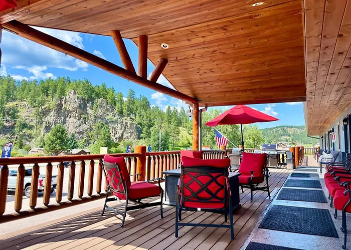 Villa: Mountain View Lodge & Cabins