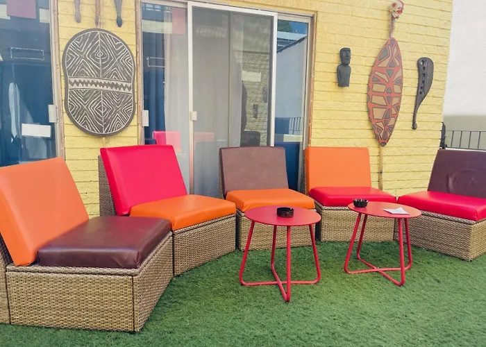 Lodge: Banana Bungalow West Hollywood Hotel & Hostel