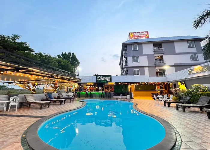 3 sterren hotel: The Great Residence Suvarnabhumi Airport