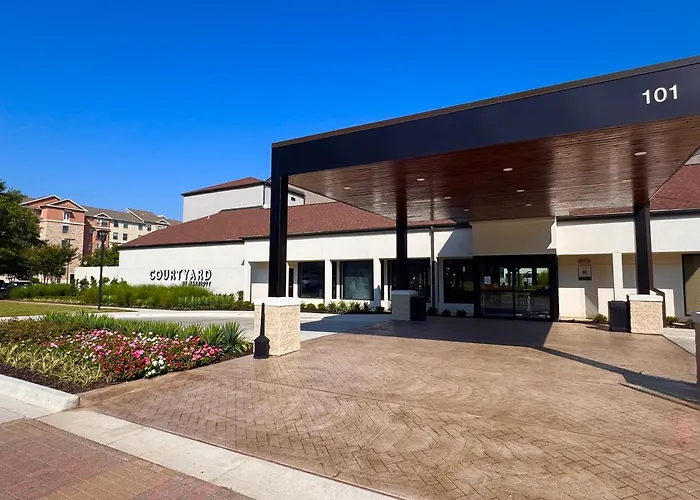 Family Hotel: Courtyard By Marriott Waco