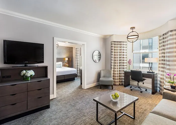 Hôtel bon marché: Handlery Union Square Hotel