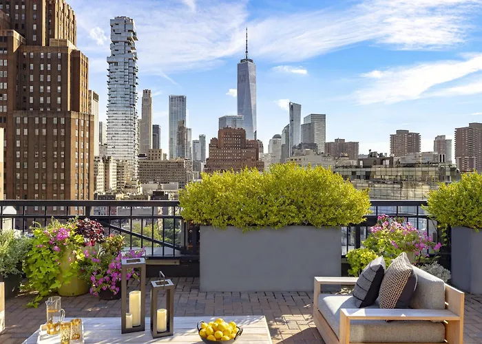 Romantic hotel: Soho Grand Hotel