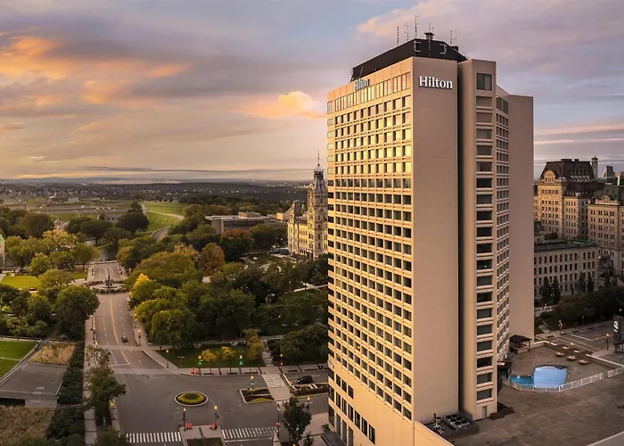 Animaux admis Hilton Quebec