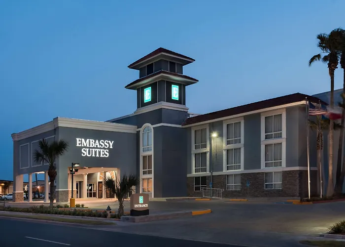 Jacuzzi hotel: Embassy Suites Corpus Christi