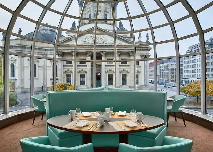 Hotel com tênis: Hilton Berlin